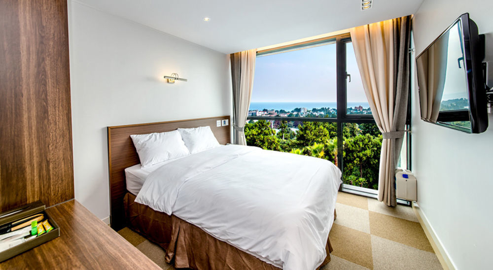 Sunrise Hotel Jungmun Branch Seogwipo Exterior photo
