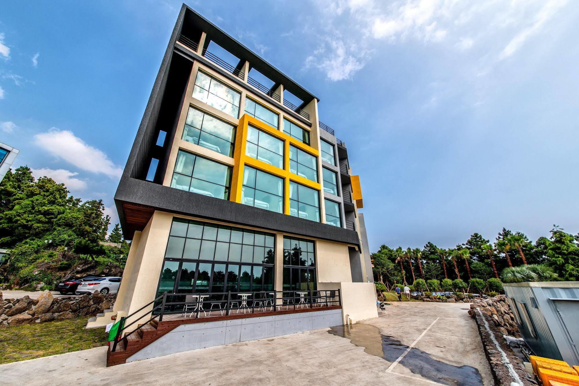 Sunrise Hotel Jungmun Branch Seogwipo Exterior photo