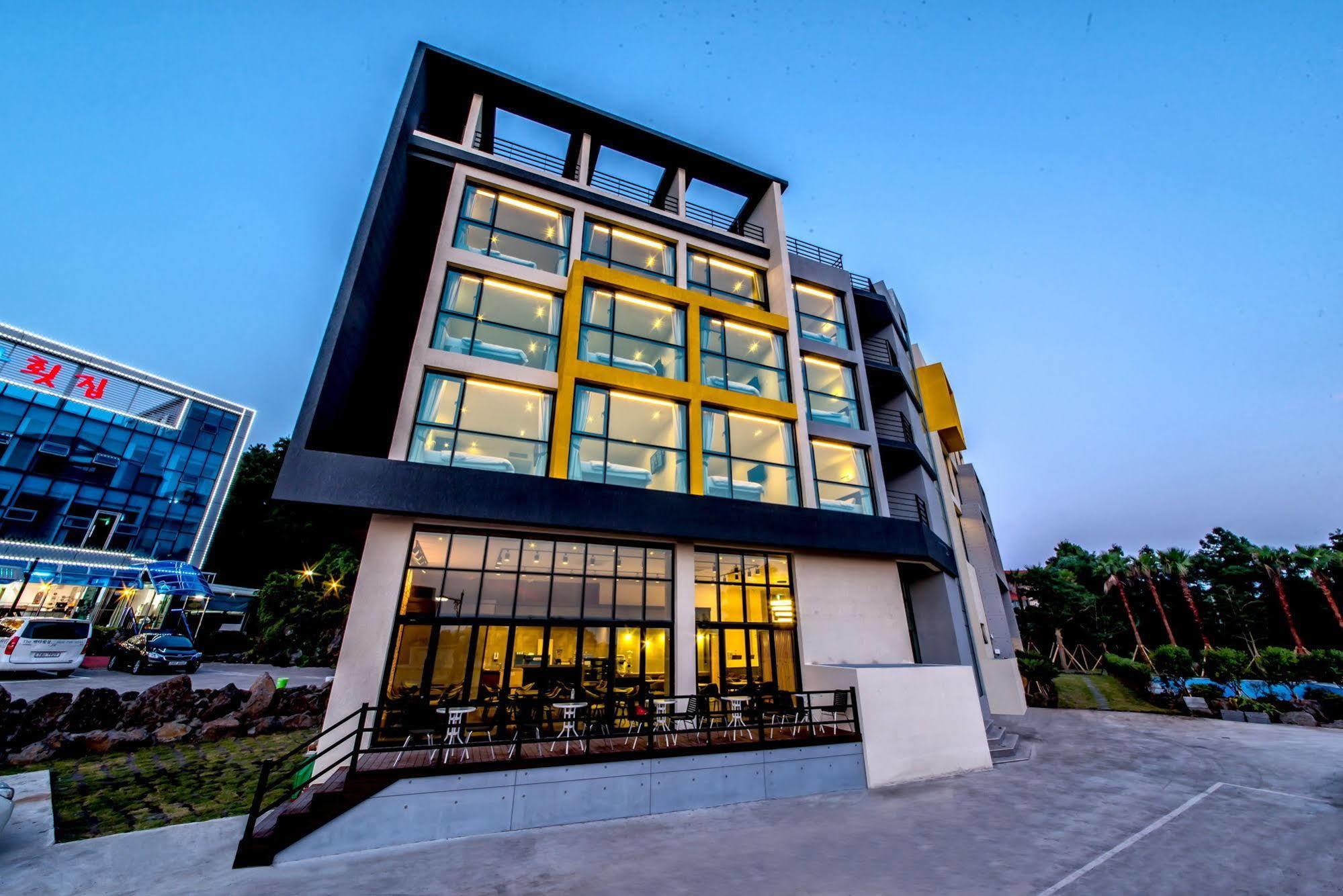 Sunrise Hotel Jungmun Branch Seogwipo Exterior photo