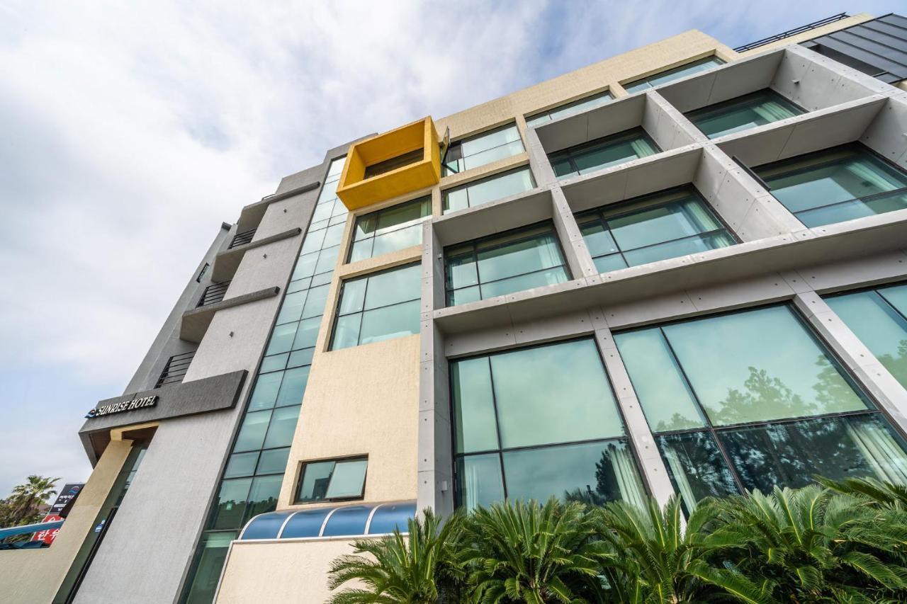 Sunrise Hotel Jungmun Branch Seogwipo Exterior photo