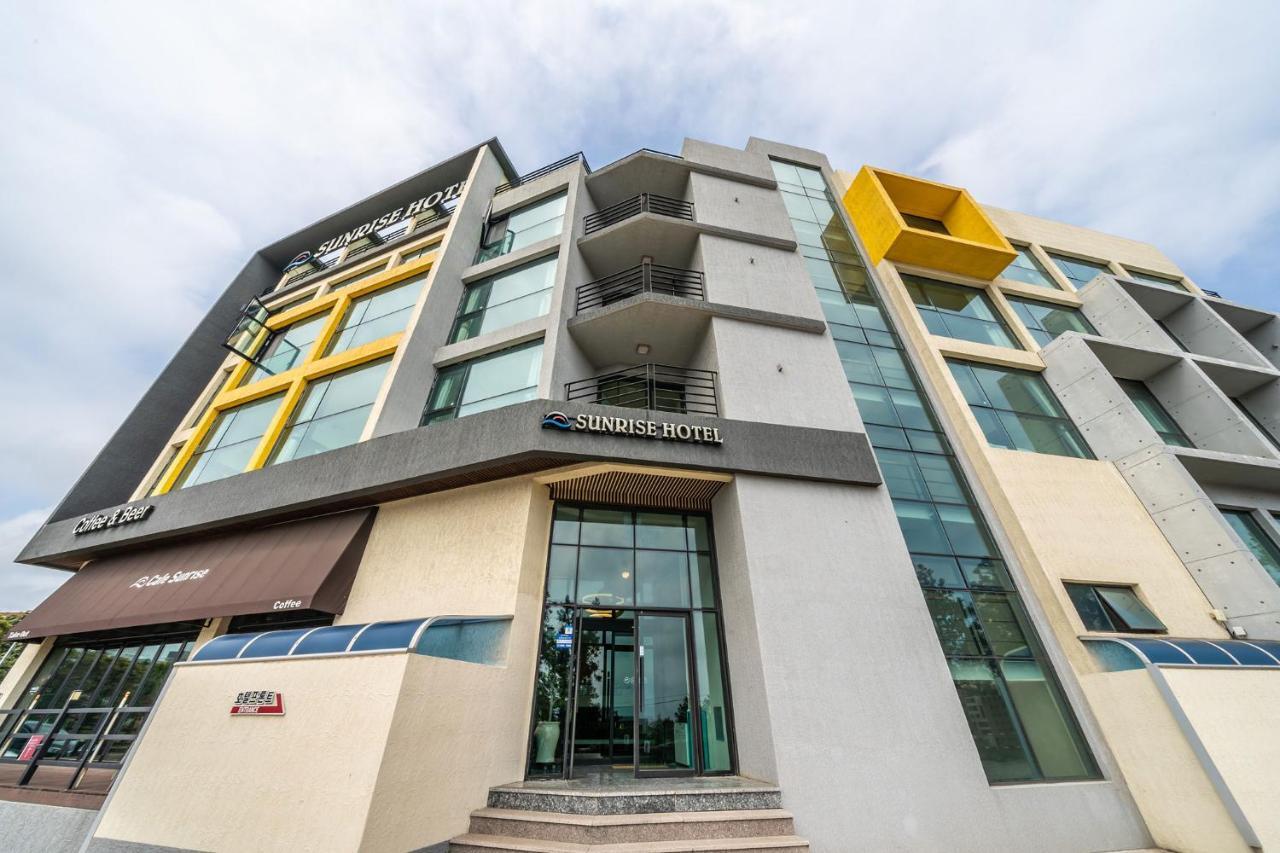 Sunrise Hotel Jungmun Branch Seogwipo Exterior photo