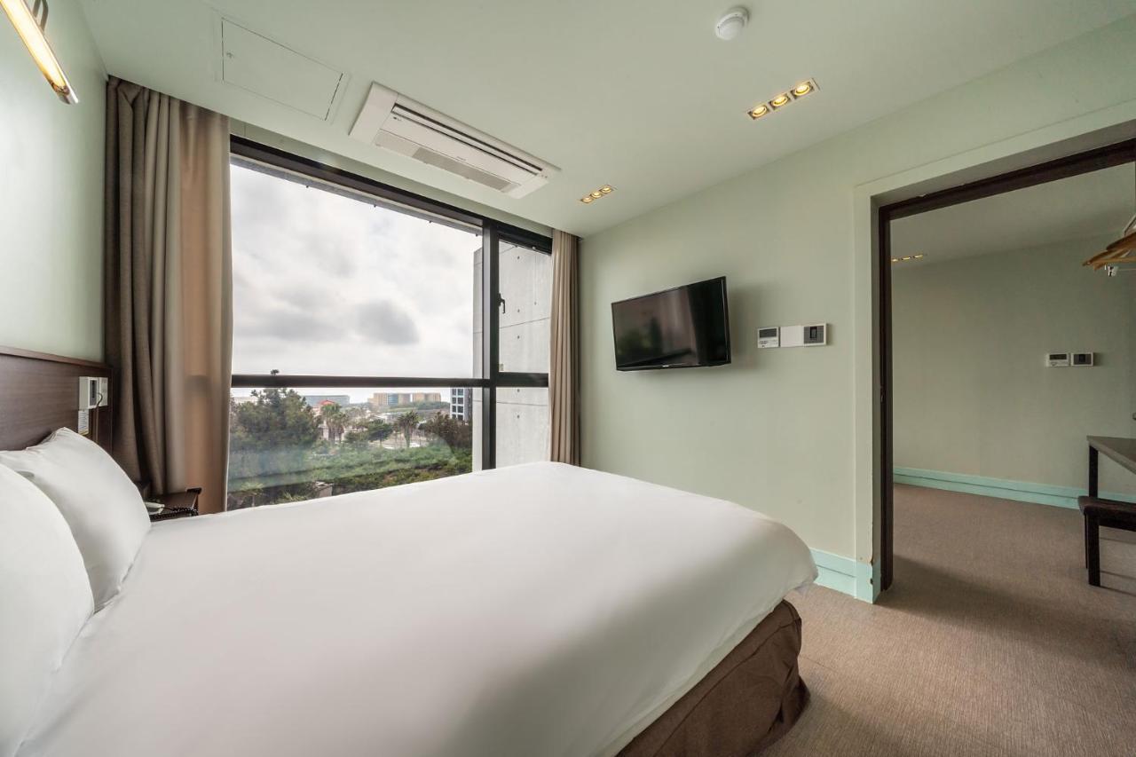 Sunrise Hotel Jungmun Branch Seogwipo Exterior photo