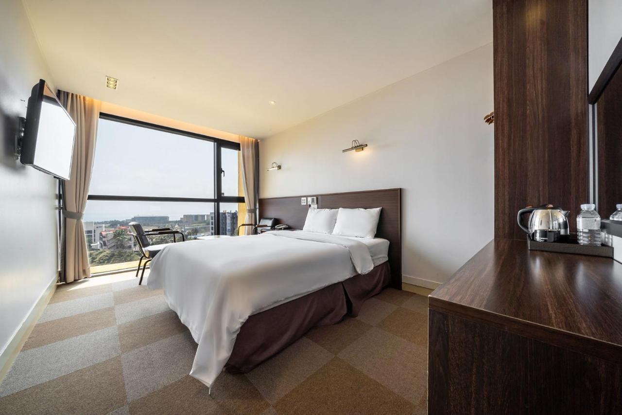 Sunrise Hotel Jungmun Branch Seogwipo Exterior photo