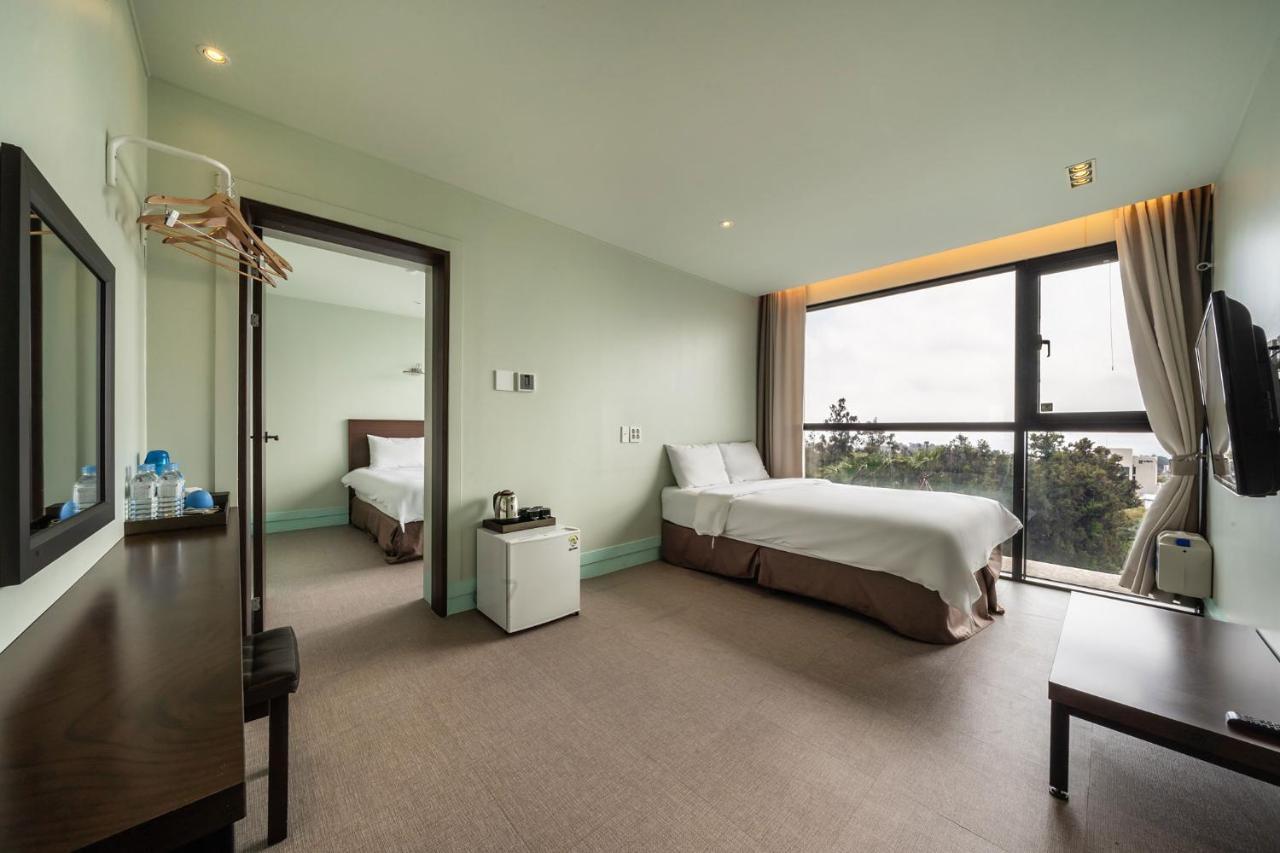 Sunrise Hotel Jungmun Branch Seogwipo Exterior photo